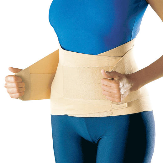 LP 902 高背式弹性塑钢支撑护腰 腰椎间盘突出腰酸痛专业男女腰带 商品图0