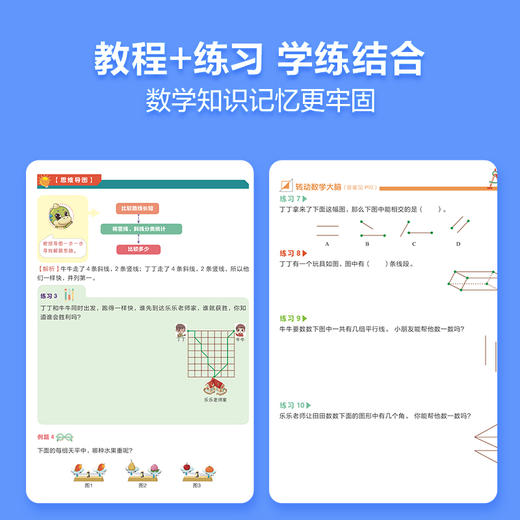 【积分商城专享】学而思秘籍小学数学思维培养教程书+练习书 1-6年级（一经兑换不退不换） 商品图4