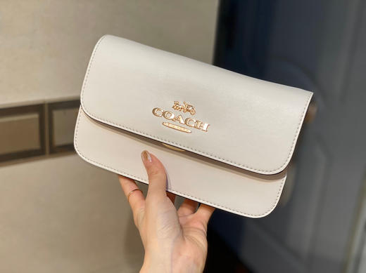 蔻家腋下包 Brynn -白色 商品图7