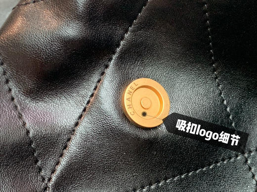 2022S春夏22 bag购物袋-黑色中号 商品图12