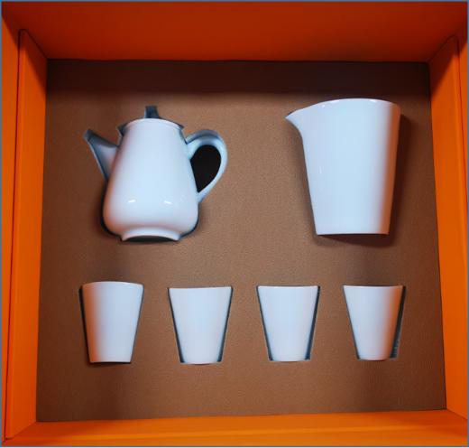 鹤喜茶叶茶具组 商品图0