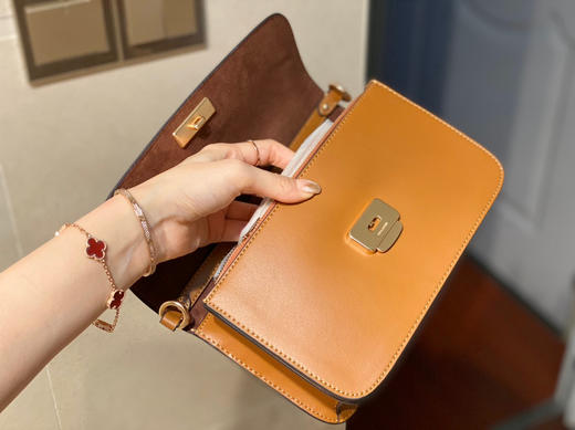 蔻家腋下包 Brynn-焦糖 商品图10