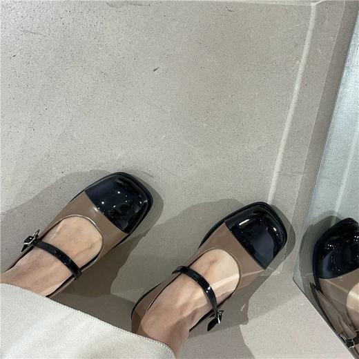 清仓现货现发（现货现发）【社群供G】法式温柔厚底玛丽珍英伦小香风单鞋（下单后7天发货） 商品图4