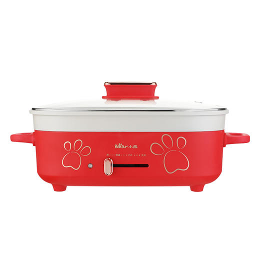 DHG-D50E8 电火锅(红色) 商品图0