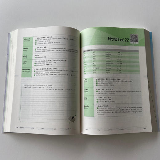 新东方 AP词汇词根+联想记忆法 乱序编排AP词汇绿宝书AP考试真题词汇高频核心词汇 商品图1
