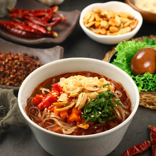 食族人酸辣粉130g 商品图2