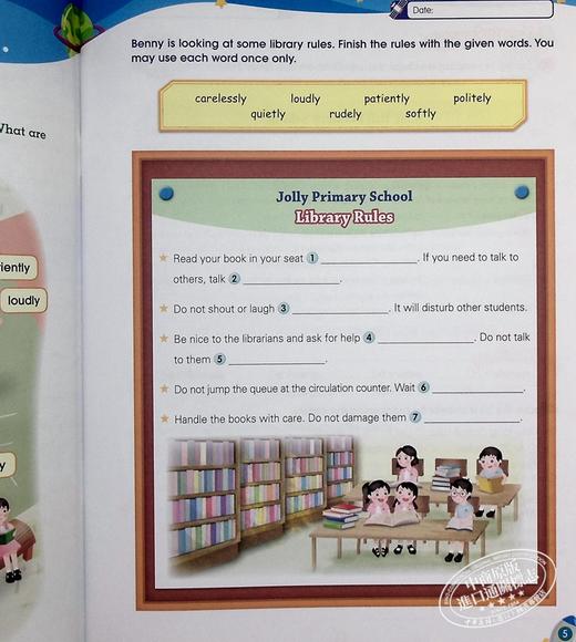 【中商原版】Athens 100 Series: Reading Elect 5 100系列 阅读选择5 2020版 小学英语阅读理解 香港教育图书 英文教辅练习题 商品图5