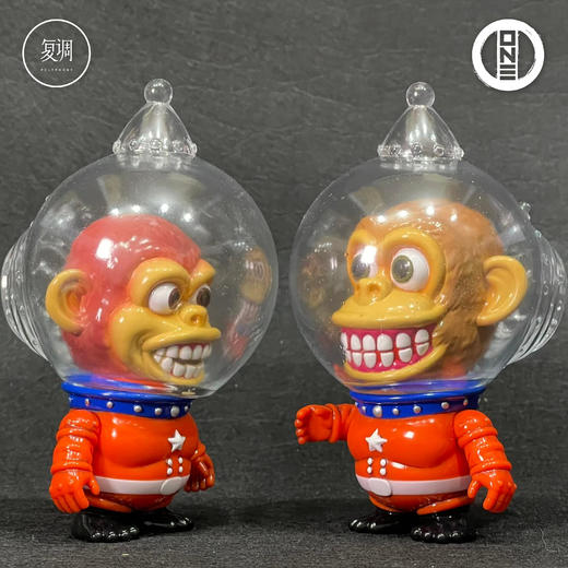 现货 壹工坊 宇宙铁猿兄弟 搪胶 商品图1
