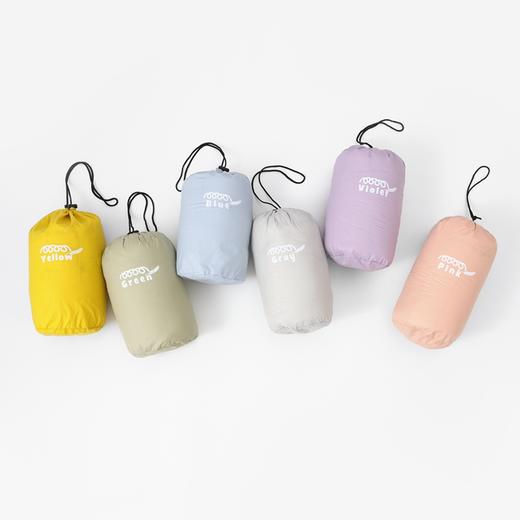 胖胖象糖果色轻薄羽绒服100-160码连帽羽绒服聚 商品图4