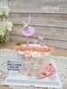 1027CAKE | 仙女蛋糕  翻糖蝴蝶结 芭蕾 商品缩略图0