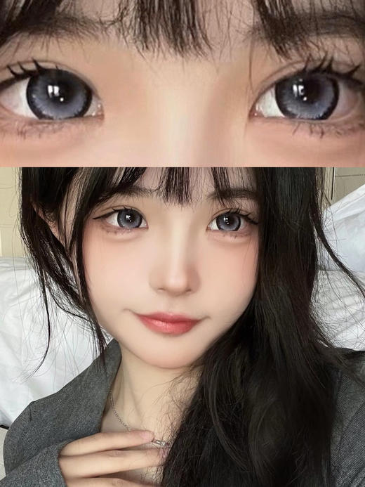 （半年抛）GINOMII 黑加仑色 14.5mm 着色13.9mm 商品图0