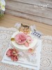 1027CAKE | 鲜花主题蛋糕 卡布奇诺玫瑰 蝴蝶 商品缩略图1