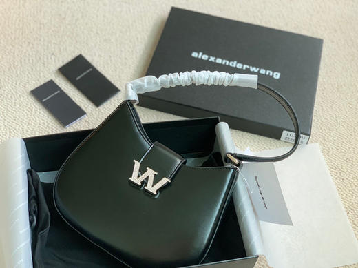 Aw大王新款hobo 🔒黑色 商品图0