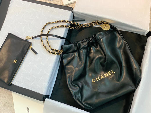 2022S春夏22 bag购物袋-黑色小号 商品图0