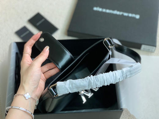 Aw大王新款hobo 🔒黑色 商品图5