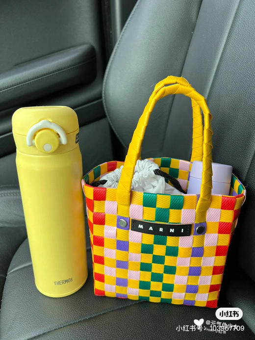 𝐦𝐢𝐧𝐢菜篮子 〰️可选粉色或黄色 商品图2