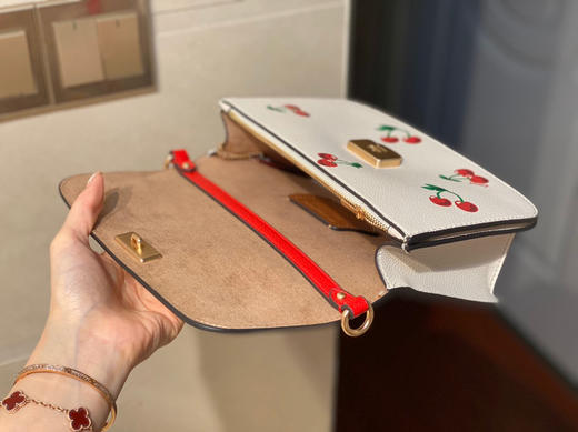 蔻家腋下包 Brynn-樱桃🍒 商品图11