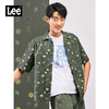 Lee商场同款22春夏新品舒适满身印花多色男短袖衬衫LMT001627100 商品缩略图0