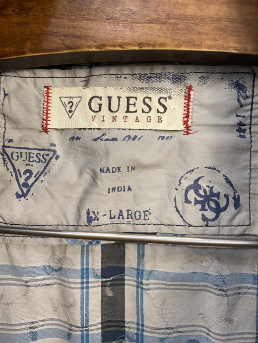？GUESS 格纹衬衫（XL）_VSS(XL) 商品图2