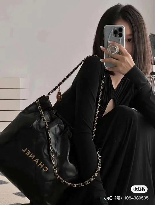 2022S春夏22 bag购物袋-黑色小号 商品图14