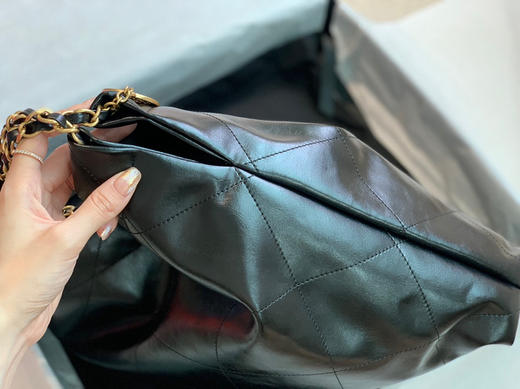 2022S春夏22 bag购物袋-黑色中号 商品图5