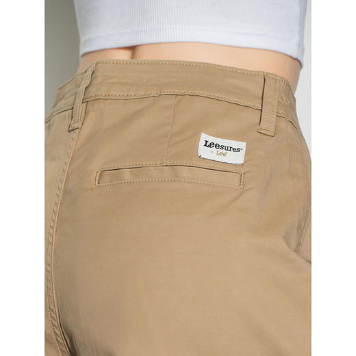 Lee商场同款百慕大短裤女款及膝喇叭短裤LWB0024375ED00F66J000 商品图4