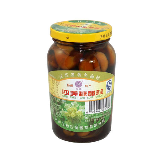 三和四美糖醋蒜375g 商品图0