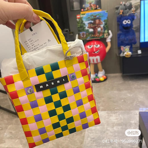 𝐦𝐢𝐧𝐢菜篮子 〰️可选粉色或黄色 商品图3
