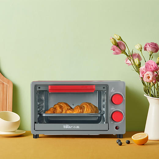 DKX-F10N3 电烤箱-红色 商品图6
