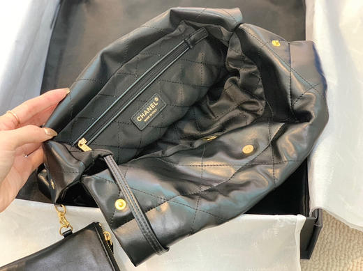 2022S春夏22 bag购物袋-黑色小号 商品图6