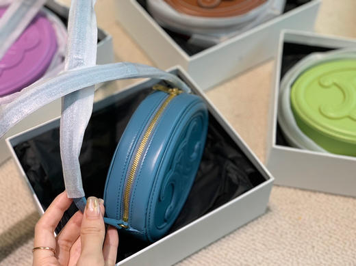 原单版本月饼包🥮mini-蓝色 商品图4