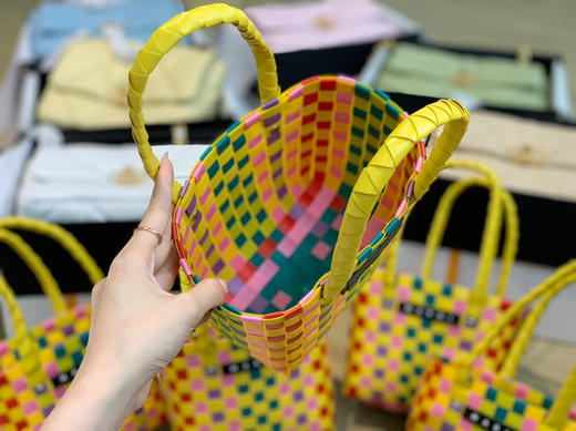 𝐦𝐢𝐧𝐢菜篮子 〰️可选粉色或黄色 商品图8