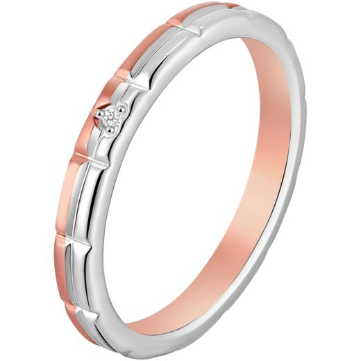 ZEGL设计师心动印迹情侣戒指925纯银设计感对戒情人节礼物送女友 商品图4