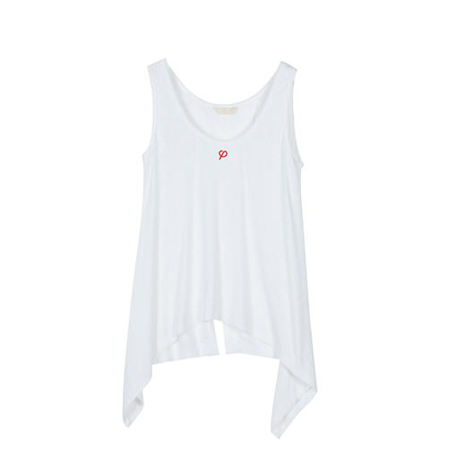 后背开衩大摆背心 商品图0