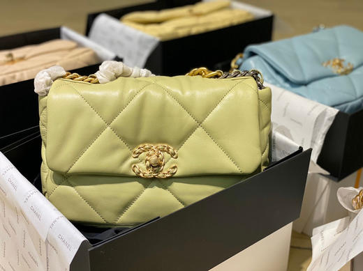 原单19bag 26cm-抹茶绿 商品图4