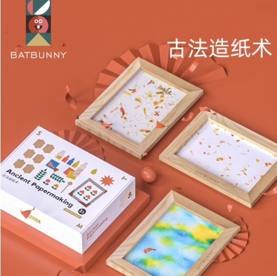 蝙蝠兔Batbunny古法造纸术