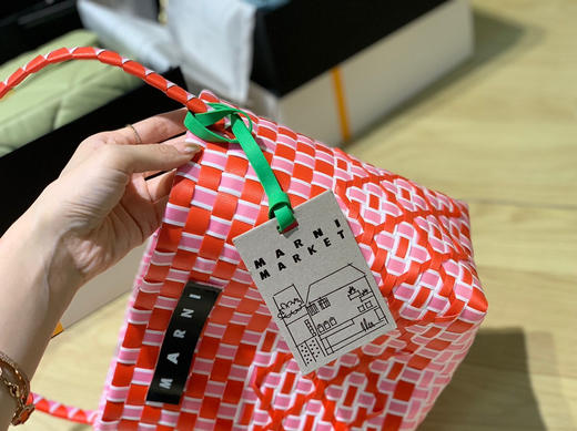 Mari 手工编织菜篮子 商品图5