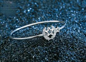 新款《耀眼之星HLK》纯银套装首饰