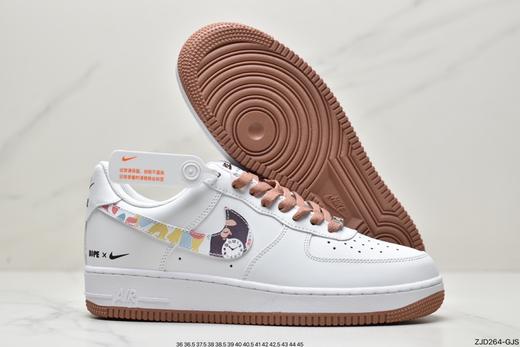 耐克Nike Air Force 1  Low空军一号休闲运动板鞋315122-111男女鞋 商品图4