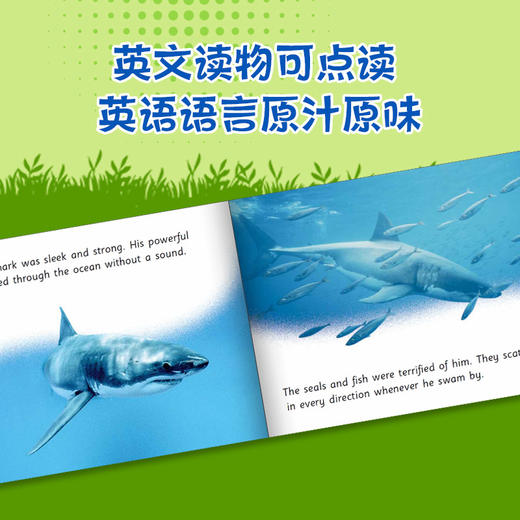 动物成长故事英语进阶有声读物第6级下 商品图2