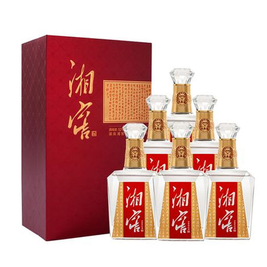 QL-湘窖.水晶钻 500ml 商品图0