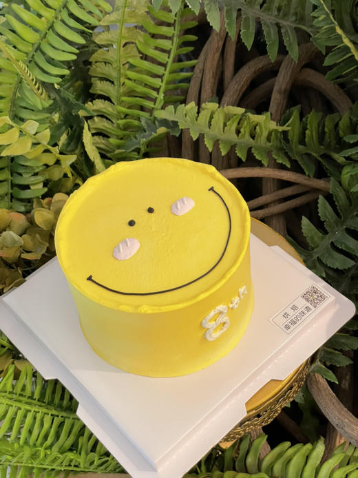 笑脸蛋糕 商品图3