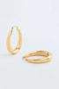 FOR ART'S SAKE OVAL 耳环 - 金色 商品缩略图1