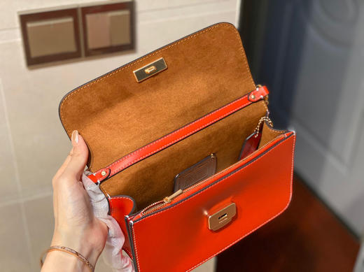 蔻家腋下包 Brynn-结婚红 商品图10