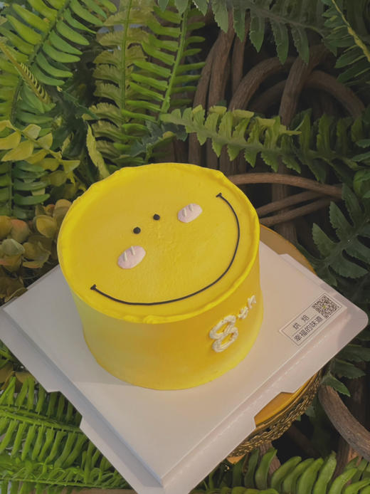 笑脸蛋糕 商品图2