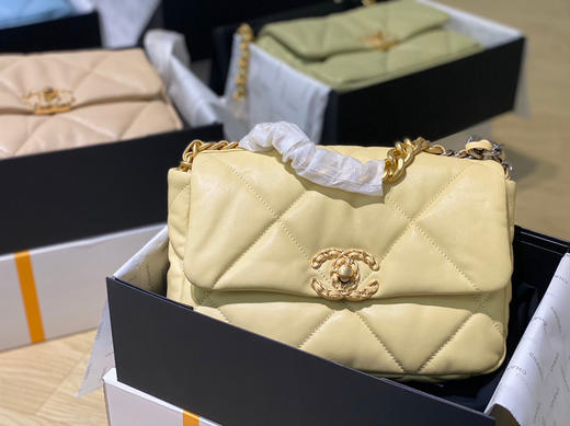 原单19bag 26cm-黄色 商品图0