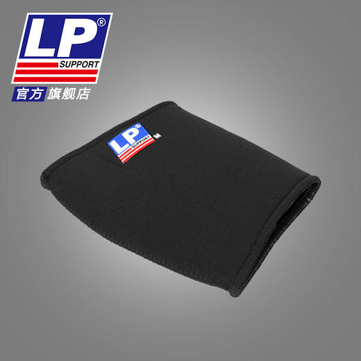 LP 702 护肘  骑行健身网排羽毛足篮球运动护肘 夏季肘部护具 商品图1