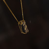 项链 | 沉香异形描金项链-2 商品缩略图0