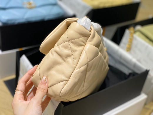 原单19bag 26cm-杏色 商品图3