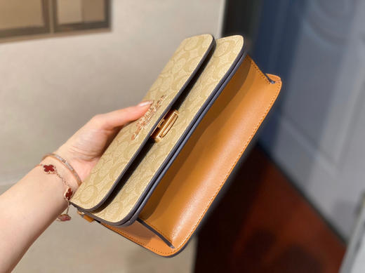 蔻家腋下包 Brynn -浅老花 商品图7